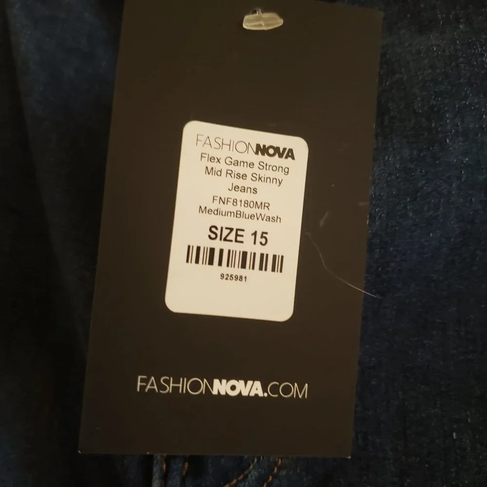 Mid Rise Skinny Jean - Picture 2 of 3